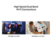 Mercusys MA20N AC650 Nano Wi-Fi USB Adapter – Dual Band 433 Mbps - IT Supplies Ltd