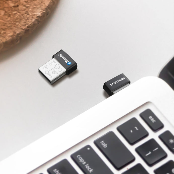 Mercusys MA530 Bluetooth 5.3 Nano USB Adapter – Compact & Reliable