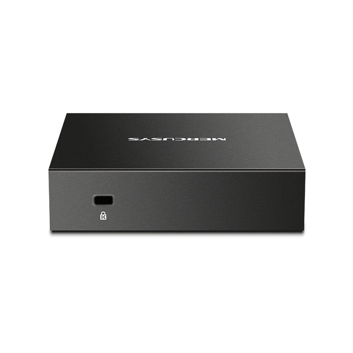 Mercusys MS105GP 5-Port Gigabit PoE+ Switch – Desktop/Wall Mount