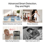 Mercusys MC210 2K Pan/Tilt Wi-Fi Security Camera – Full Coverage - IT Supplies Ltd