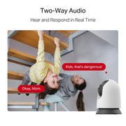Mercusys MC210 2K Pan/Tilt Wi-Fi Security Camera – Full Coverage - IT Supplies Ltd