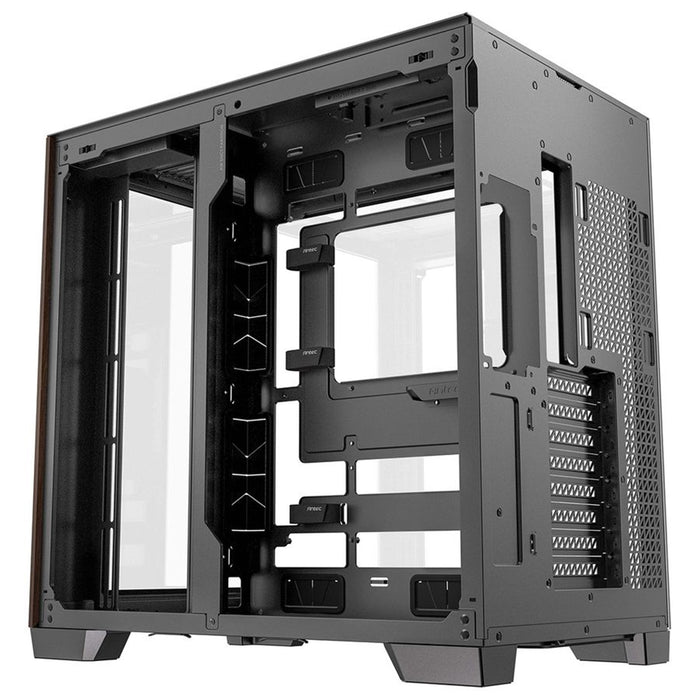 ANTEC Constellation C8 Case - Curve Glass, Wood, Dual-Chamber