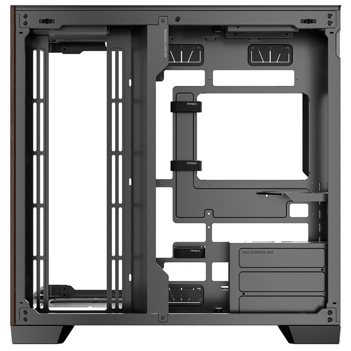 ANTEC Constellation C8 Case - Curve Glass, Wood, Dual-Chamber