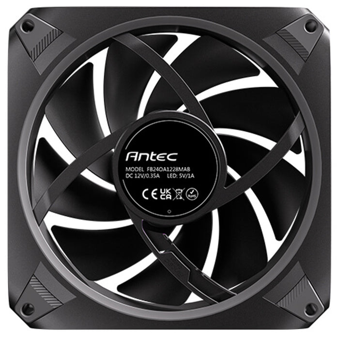 Antec Orbit 120 ARGB 3-Pack – PWM Fans with Infinity Mirror