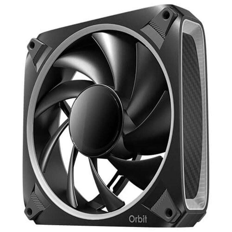 Antec Orbit 120 ARGB 3-Pack – PWM Fans with Infinity Mirror - IT Supplies Ltd