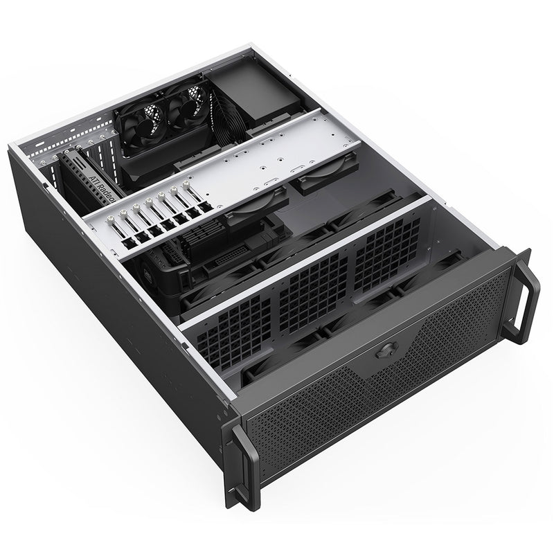 Codegen CSCG4U600GP 4U Rackmount Server Case, 600mm Deep - IT Supplies Ltd