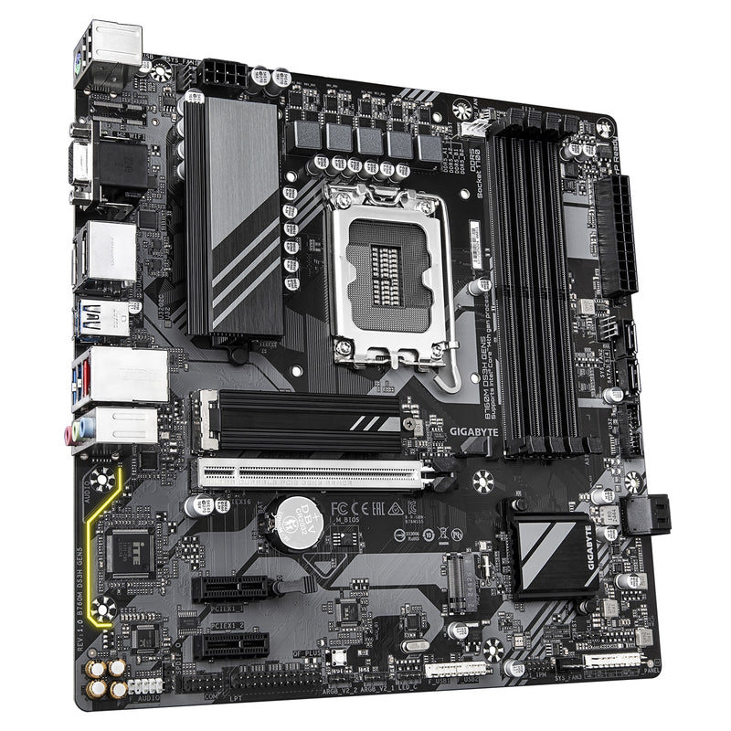 Gigabyte B760M DS3H GEN5 Intel LGA1700 DDR5 Micro ATX Motherboard - IT Supplies Ltd