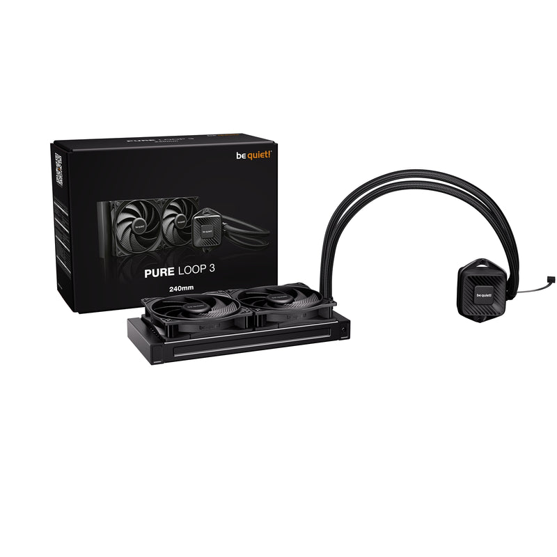 be quiet! Pure Loop 3 Liquid CPU Cooler 240mm - Silent High-Performance - IT Supplies Ltd
