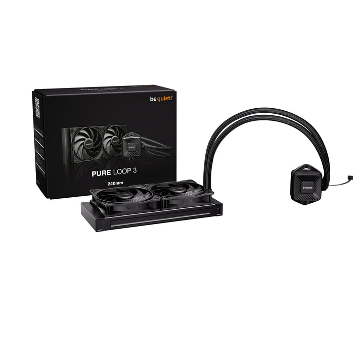 be quiet! Pure Loop 3 Liquid CPU Cooler 240mm - Silent High-Performance