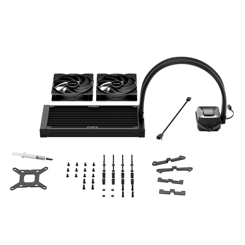 be quiet! Pure Loop 3 Liquid CPU Cooler 240mm - Silent High-Performance - IT Supplies Ltd
