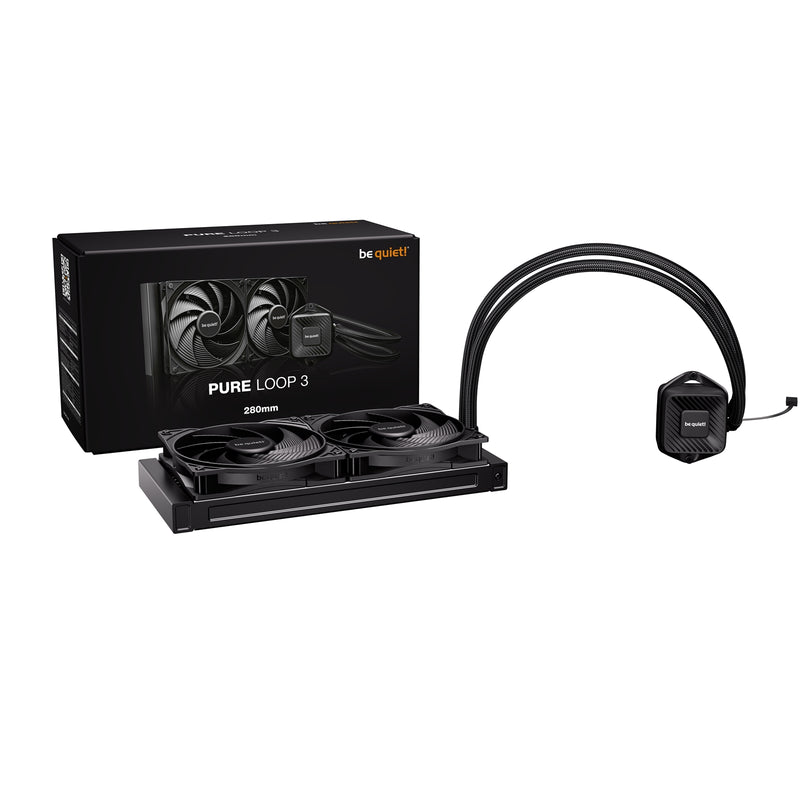 be quiet! Pure Loop 3 280mm AIO Liquid CPU Cooler BW028