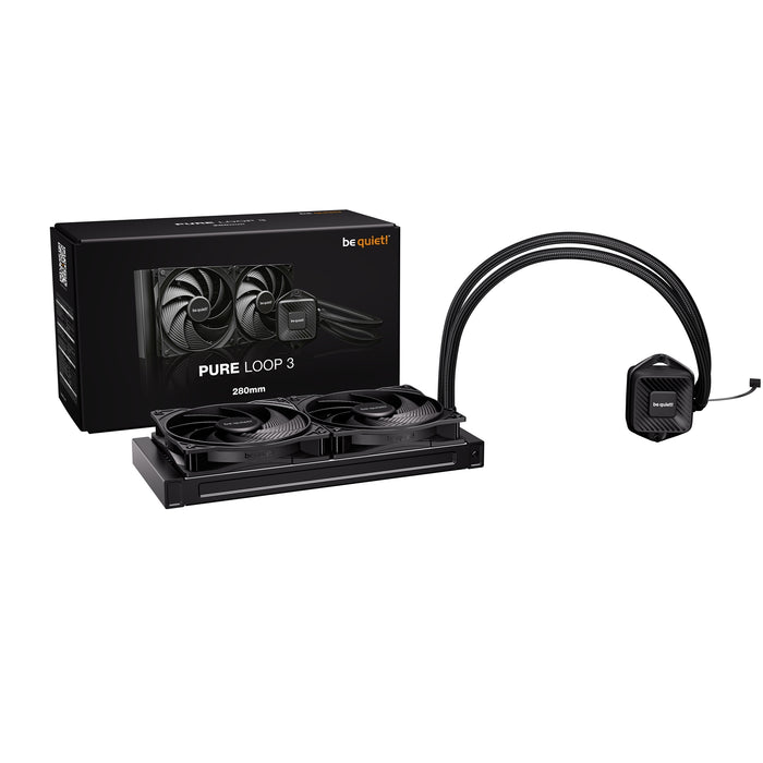 be quiet! Pure Loop 3 Liquid CPU Cooler 280mm - Silent High-Performance