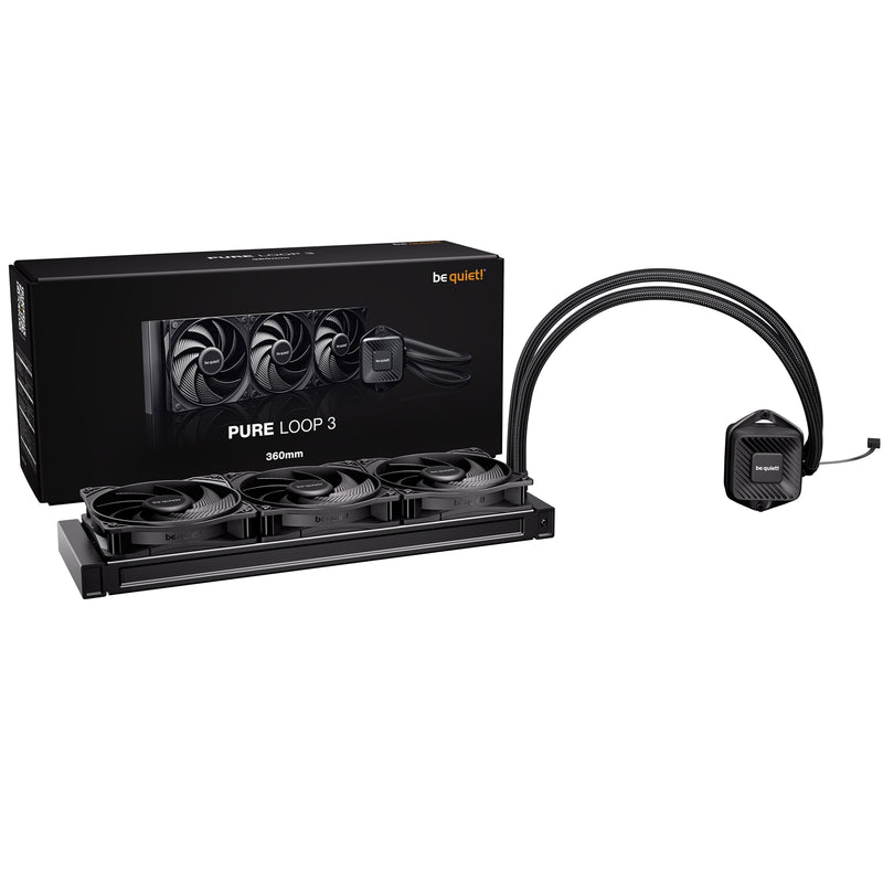be quiet! Pure Loop 3 360mm AIO Liquid CPU Cooler BW029
