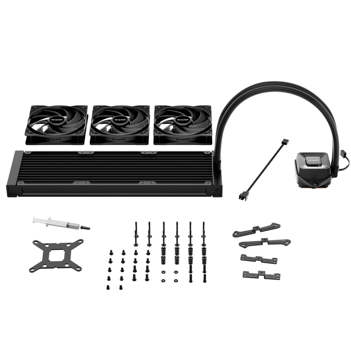 be quiet! Pure Loop 3 Liquid CPU Cooler 360mm - Extreme Silent Cooling