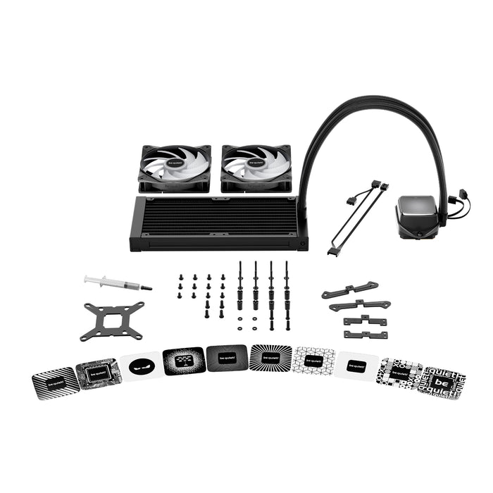 be quiet! Pure Loop 3 LX Liquid CPU Cooler 240mm - ARGB, High Performance