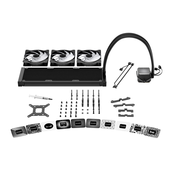 be quiet! Pure Loop 3 LX Liquid CPU Cooler 360mm - ARGB, Triple Fan