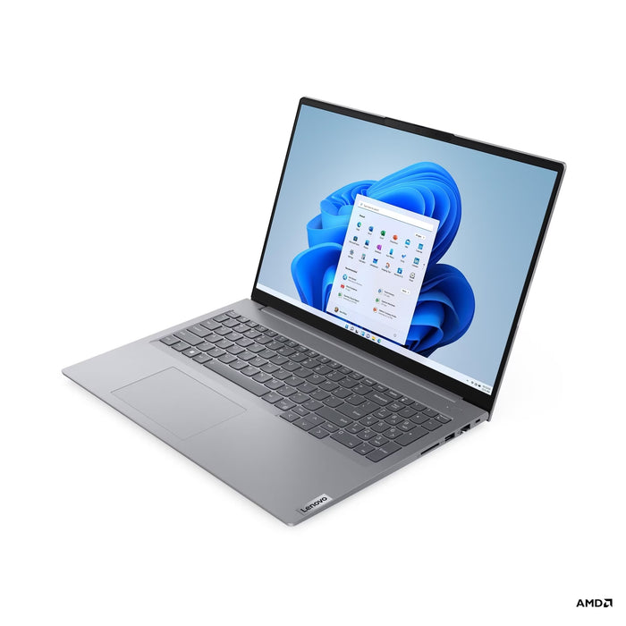 Lenovo ThinkBook 16 Gen 6 Laptop – Ryzen 3, 16GB RAM, 256GB SSD, Win 11 Pro
