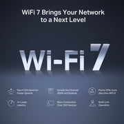 Mercusys MR47BE BE9300 Tri-Band WiFi 7 Router 9.3Gbps - IT Supplies Ltd
