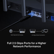 Mercusys MR47BE BE9300 Tri-Band WiFi 7 Router 9.3Gbps - IT Supplies Ltd