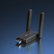 Mercusys MA86XH AXE5400 Wi-Fi 6E High-Gain USB Adapter - IT Supplies Ltd