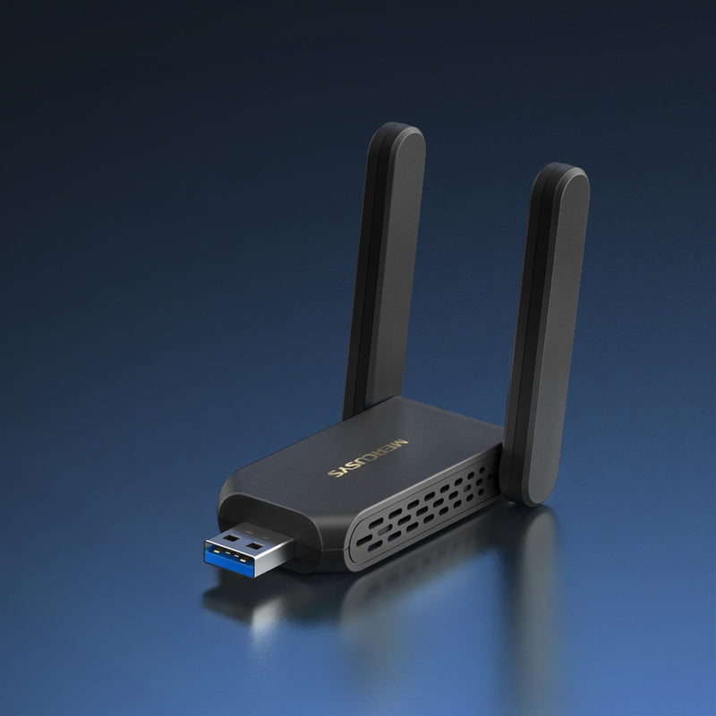 Mercusys MA86XH AXE5400 Wi-Fi 6E High-Gain USB Adapter - IT Supplies Ltd