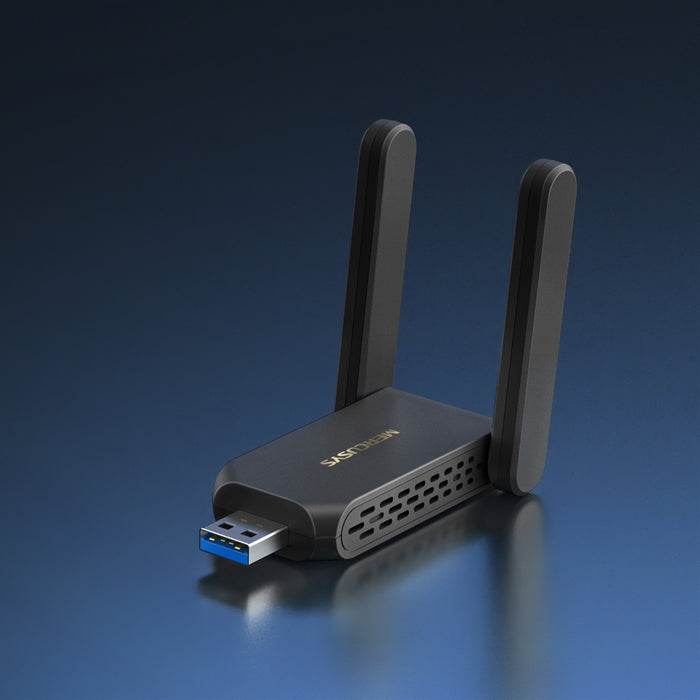 Mercusys MA86XH AXE5400 Wi-Fi 6E High-Gain USB Adapter