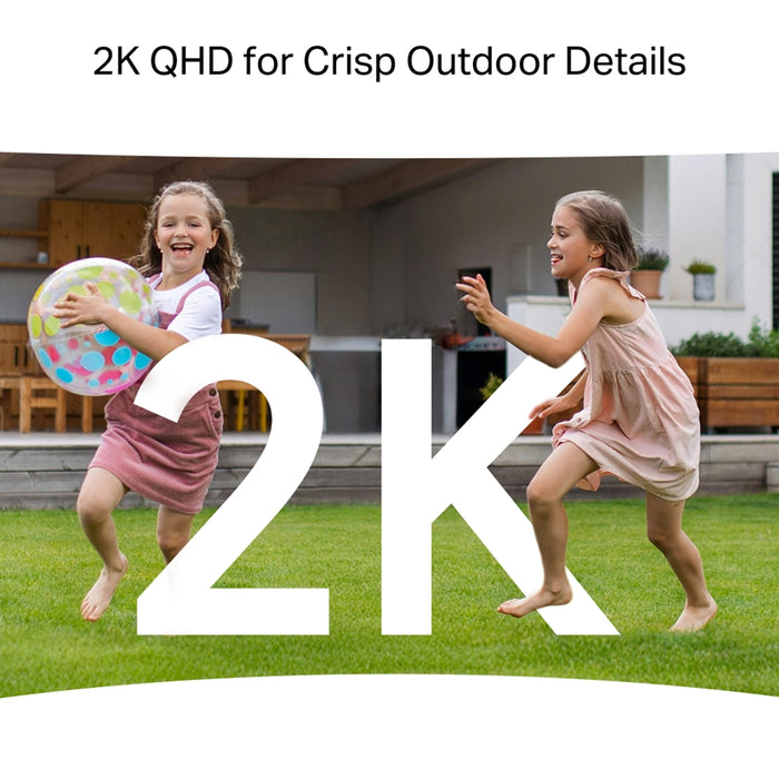 Mercusys MC510 2K QHD Outdoor Pan/Tilt WiFi Security Camera