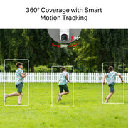 Mercusys MC510 2K QHD Outdoor Pan/Tilt WiFi Security Camera - IT Supplies Ltd