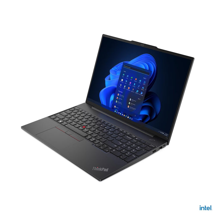 Lenovo ThinkPad E16 16" Laptop, Intel i3-1315U, 8GB RAM, 256GB SSD