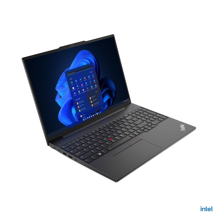 Lenovo ThinkPad E16 16" Laptop, Intel i3-1315U, 8GB RAM, 256GB SSD