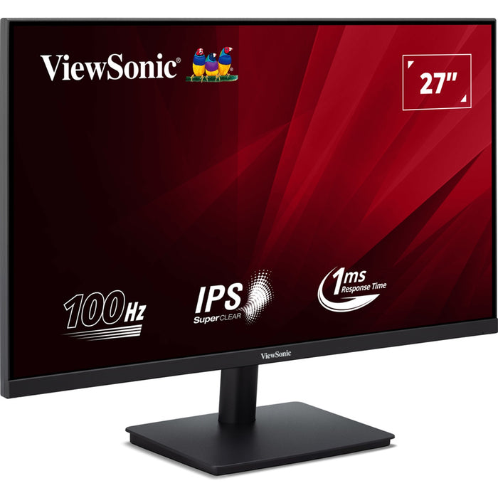 ViewSonic VA270-H-2 27" Full HD IPS Monitor, 100Hz, 1ms, FreeSync