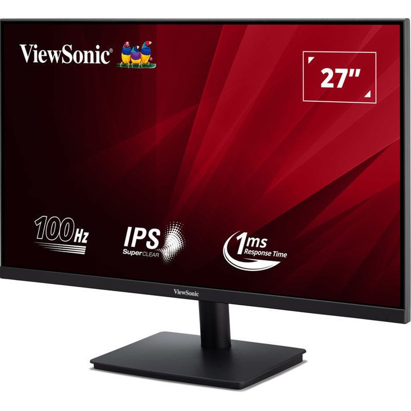 ViewSonic VA270-H-2 27" Full HD IPS Monitor, 100Hz, 1ms, FreeSync