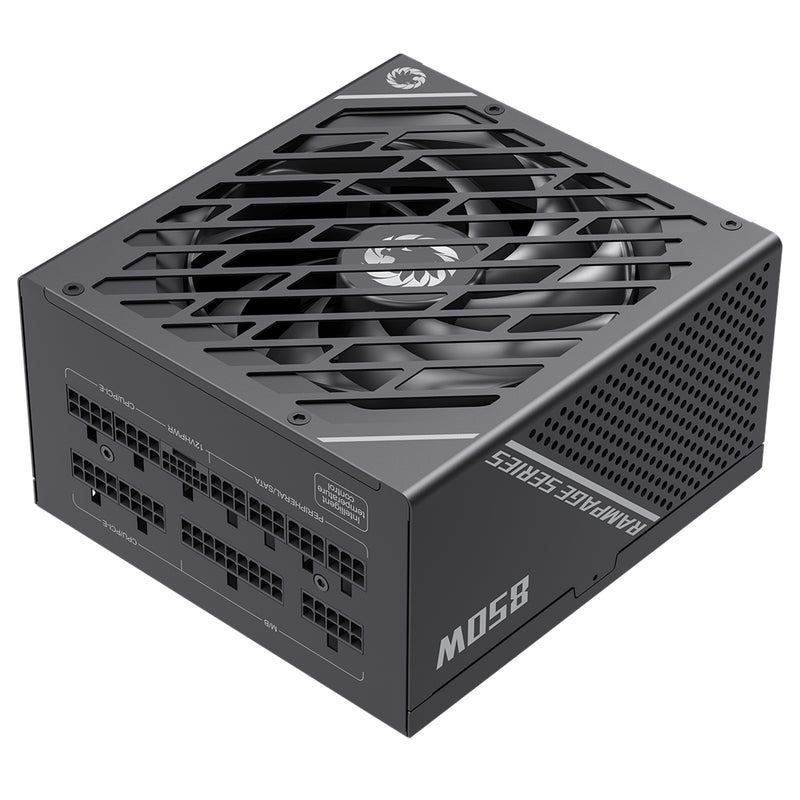 GameMax GX-850 Pro 850W Modular PSU 80+ Gold ATX3.0 PCIe 5.0 - IT Supplies Ltd
