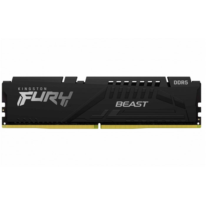 Kingston FURY Beast DDR5 64GB 6000MT/s CL36 DIMM RAM – Black