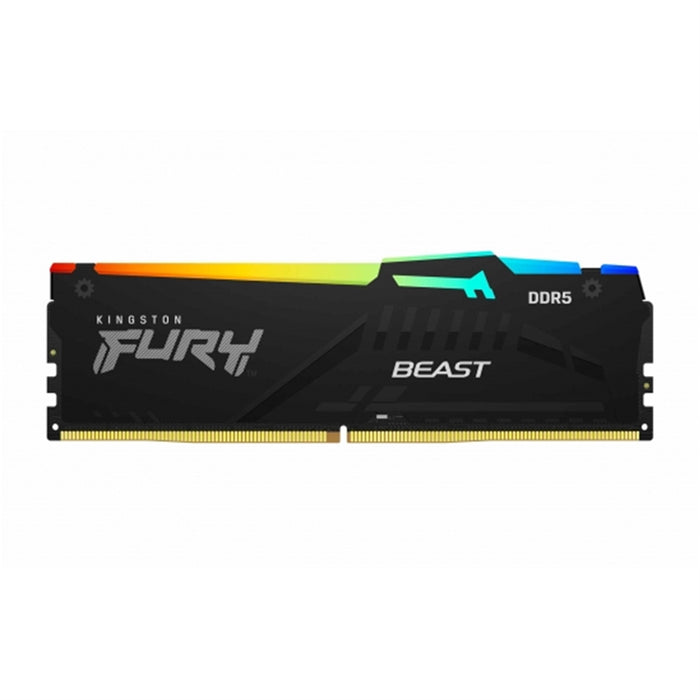 Kingston FURY Beast DDR5 RGB 64GB (2x32GB) 5200MT/s CL40 RAM