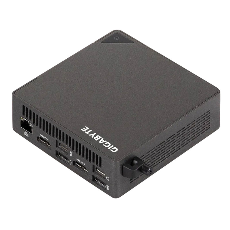 Gigabyte BRIX GB-BRU5-225H Barebone, Ultra 5 225H, DDR5, Dual M.2 - IT Supplies Ltd