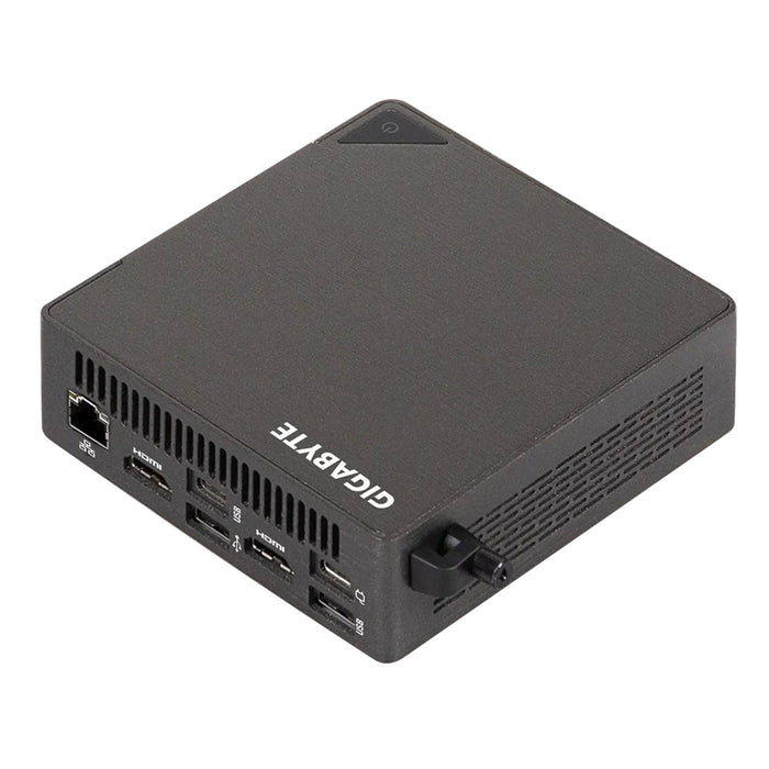 Gigabyte BRIX GB-BRU5-225H Barebone, Ultra 5 225H, DDR5, Dual M.2