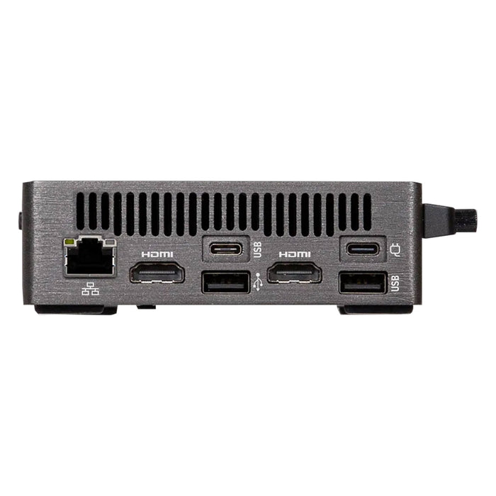Gigabyte BRIX GB-BRU5-225H Barebone, Ultra 5 225H, DDR5, Dual M.2