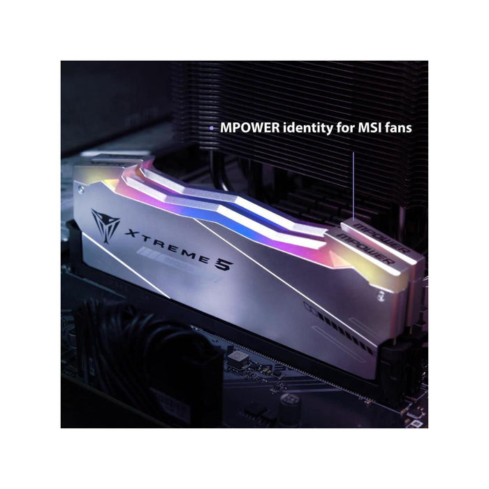 Patriot Viper Xtreme 5 RGB MPOWER DDR5 48GB 8000MT/s CL38 RAM