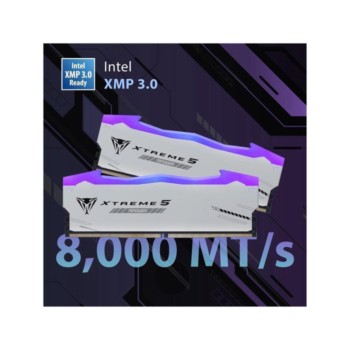 Patriot Viper Xtreme 5 RGB MPOWER DDR5 48GB 8000MT/s CL38 RAM