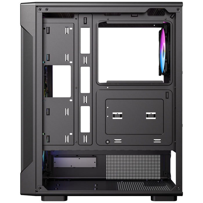 Antec VX320 ARGB Mid-Tower PC Case 4x120mm Fans Tempered Glass