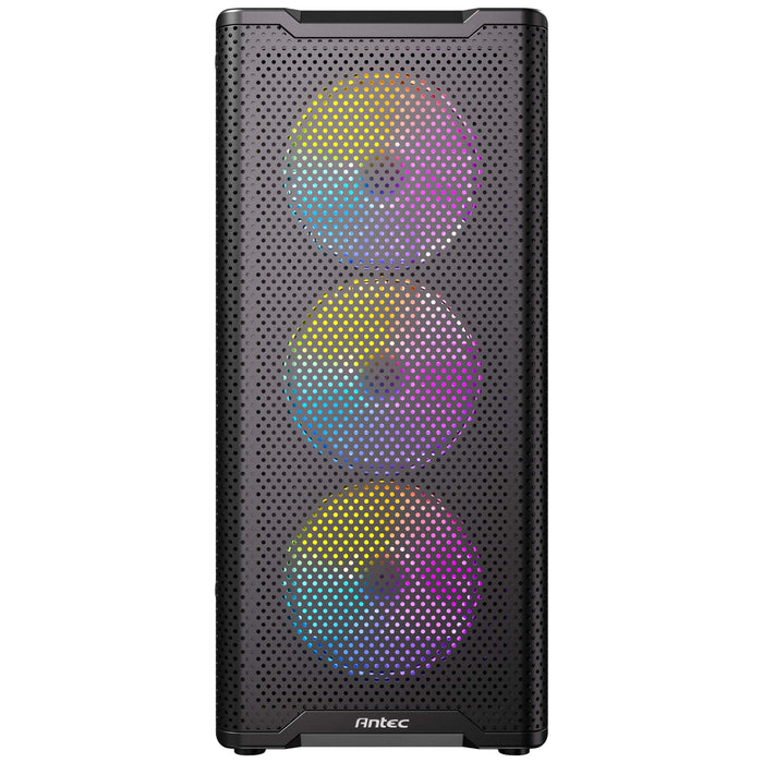 Antec VX310 ARGB Mid-Tower Gaming Case – High Airflow & 4 Fans