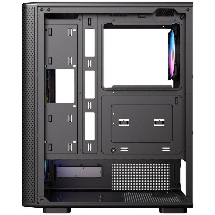 Antec VX310 ARGB Mid-Tower Gaming Case – High Airflow & 4 Fans