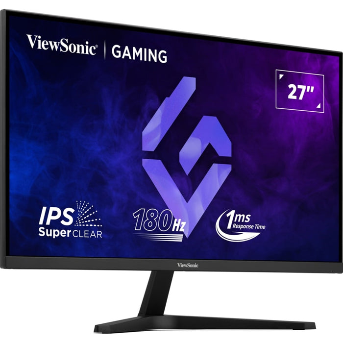 ViewSonic VX27G1-HD 27" FHD IPS Gaming Monitor – 180Hz, 1ms, G-Sync