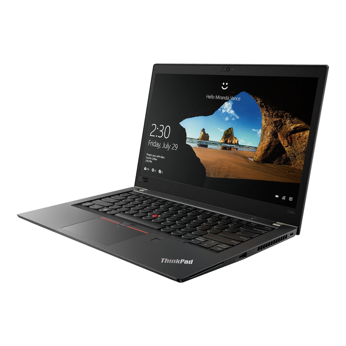 PREMIUM REFURB Lenovo ThinkPad T480s i7 8th Gen 14" FHD Laptop – 8GB RAM, 256GB SSD