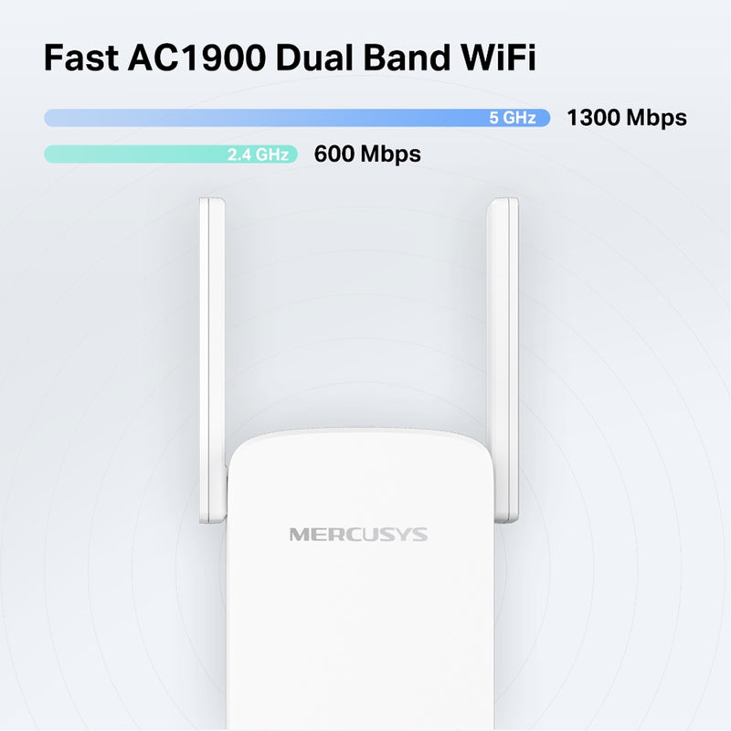 Mercusys ME50G AC1900 Wi-Fi Range Extender with Gigabit Port - IT Supplies Ltd