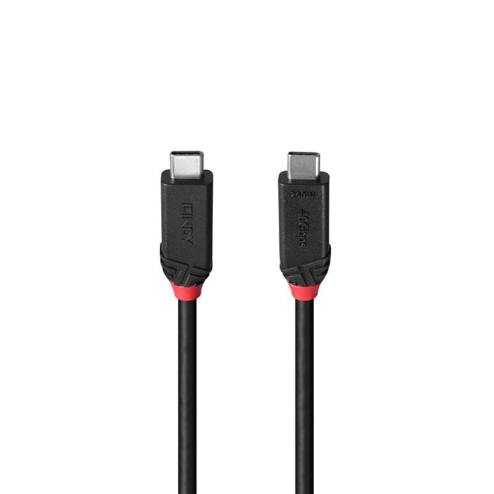 Lindy 2m USB4 240W Cable – 40Gbps, 8K Display, Fast Charging