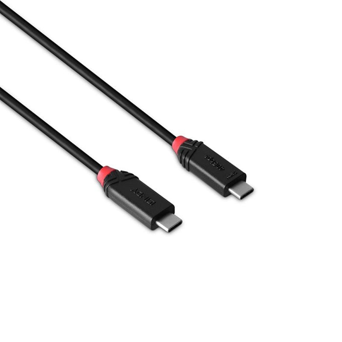 Lindy 2m USB4 240W Cable – 40Gbps, 8K Display, Fast Charging