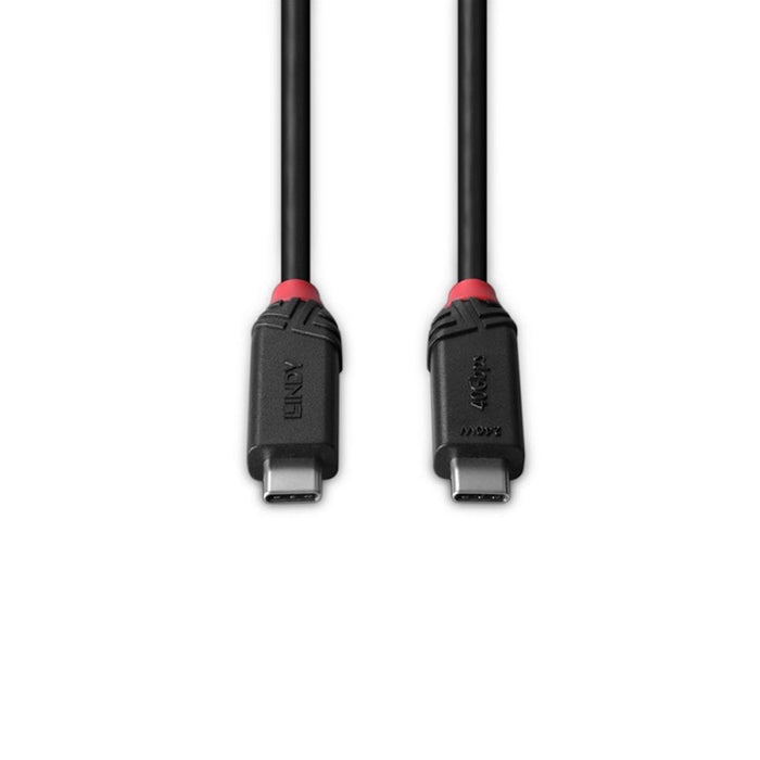 Lindy 2m USB4 240W Cable – 40Gbps, 8K Display, Fast Charging