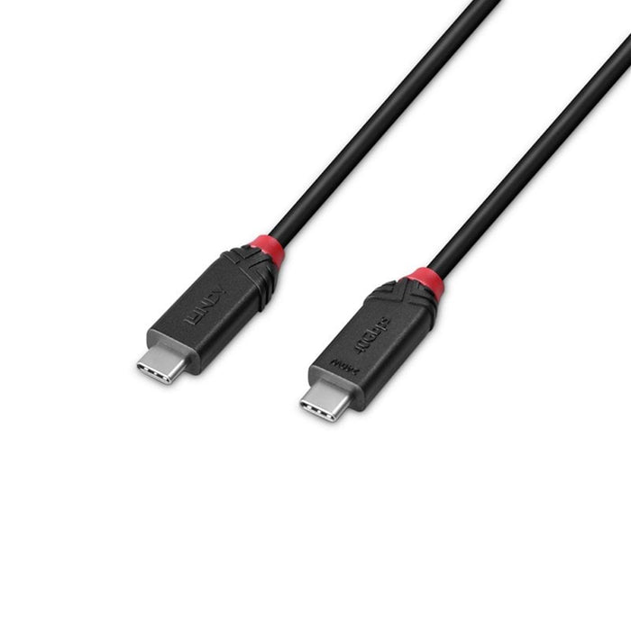 Lindy 2m USB4 240W Cable – 40Gbps, 8K Display, Fast Charging